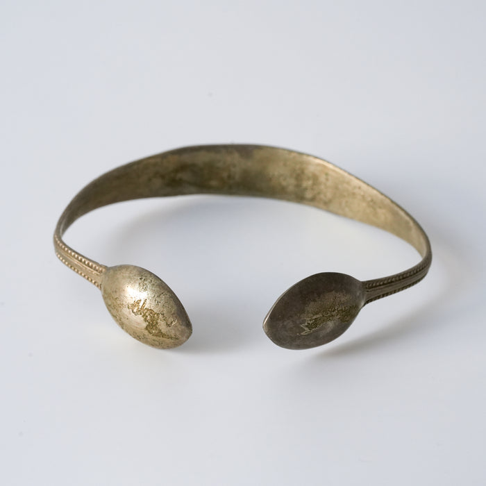 Vintage Repurposed Spoon Cuff Bracelet