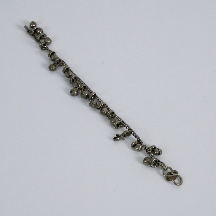 Vintage Jingle Bell Charm Bracelet