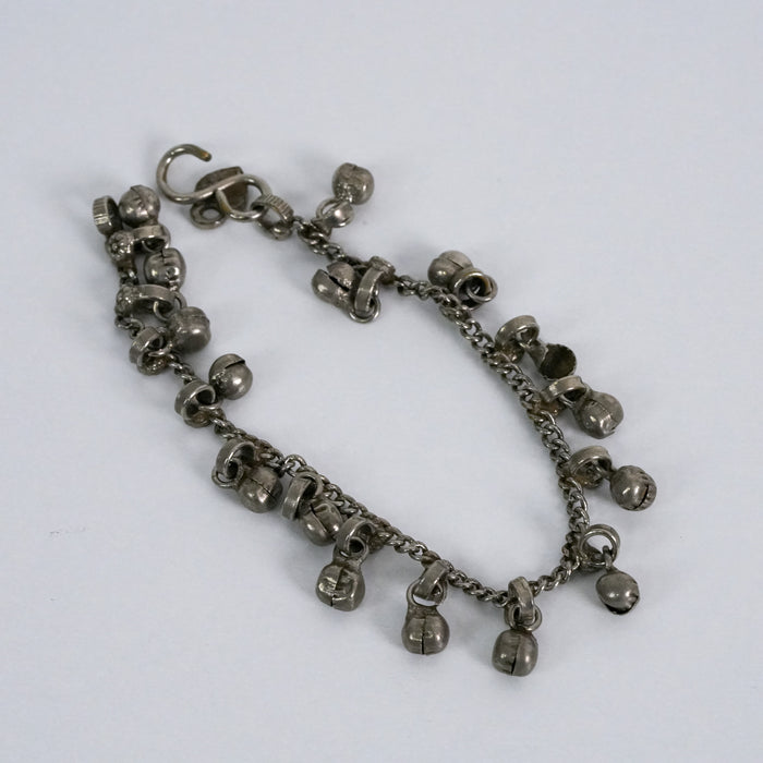 Vintage Jingle Bell Charm Bracelet